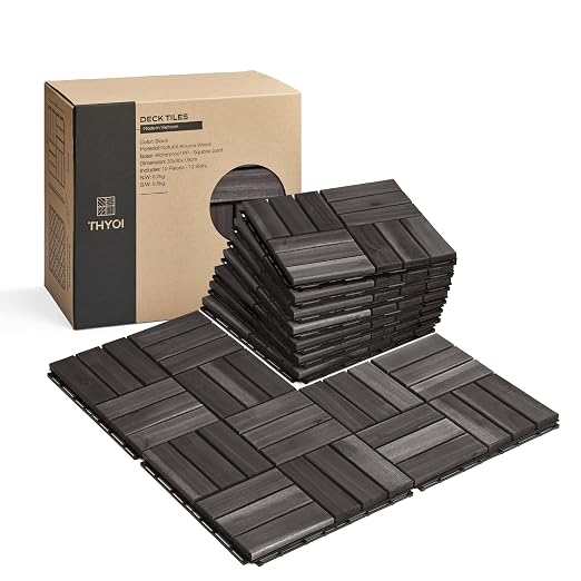 THYOI Deck Tiles, Patio Flooring by THYOI