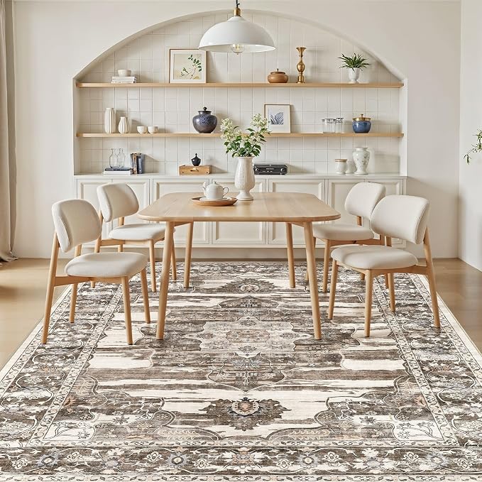 Washable 5x7 Area Rug for Living Room - Image 7