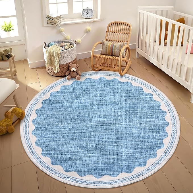 GarveeHome Scalloped Rug - Image 2