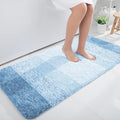 OLANLY Large Bathroom Rugs Mat 45x27, Extra Soft Absorbent Microfiber Bath Rugs by OLANLY