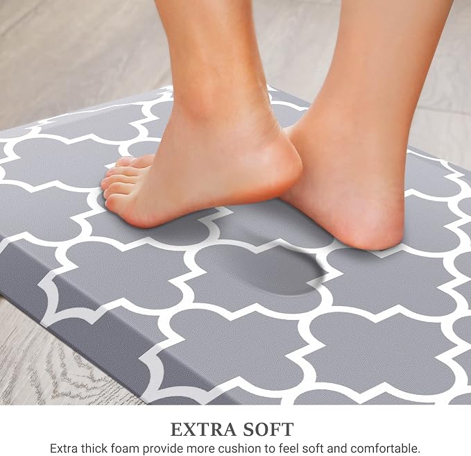 WISELIFE Kitchen Runner Rugs Anti-Fatigue mats - Image 3