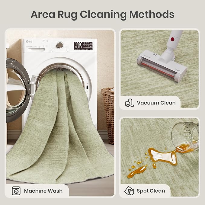 Valenrug Washable Rugs 4x6 - Image 5