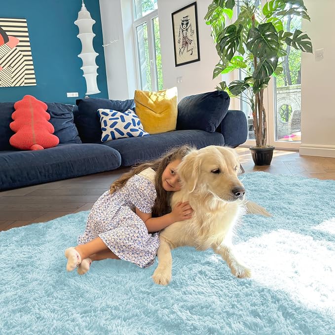 OLANLY 5x7 Machine Washable Large Area Rugs - Image 5