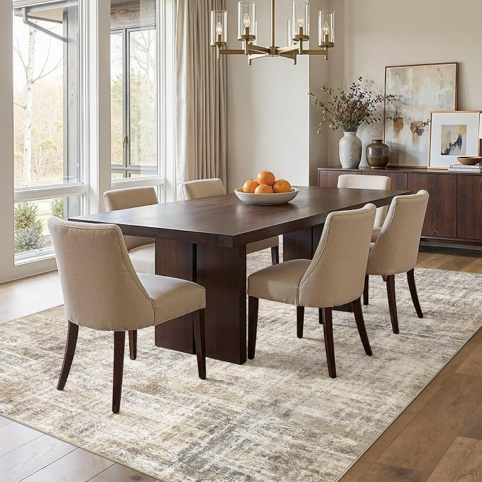 cotiled Washable 5x7 Area Rug for Living Room - Image 7