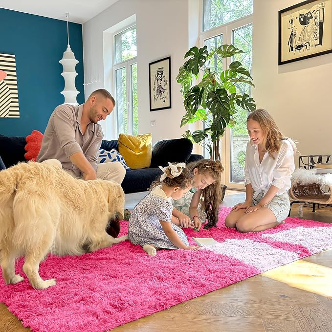 OLANLY 2x5 Machine Washable Runner Rugs - Image 6