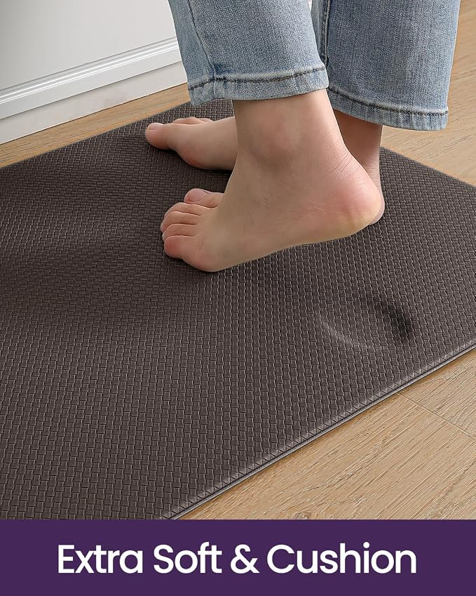 DEXI Kitchen Floor Mats Cushioned Anti Fatigue, Large Long Standing Runner Rug - Image 5
