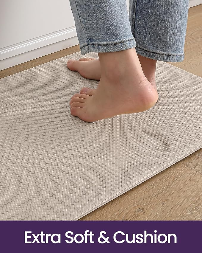 DEXI Kitchen Floor Mats Cushioned Anti Fatigue, 17x59 Narrow Standing Runner - Image 6
