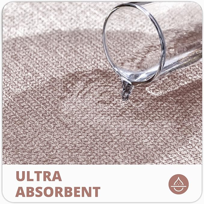 Bosap Bath Mat, Ultra Thin Bathroom Runner Rugs, Large Bath Mats - Image 3