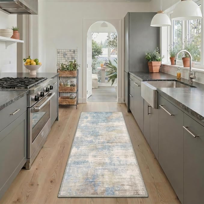 BEIMO 2X5 Runner Rug for Hallway Kitchen, Machine Washable Runners Rug for - Image 2