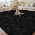 8x10 Area Rug for Living Room, Ultra Soft Fluffy Shag Rugs for Bedroom by Yidanamy