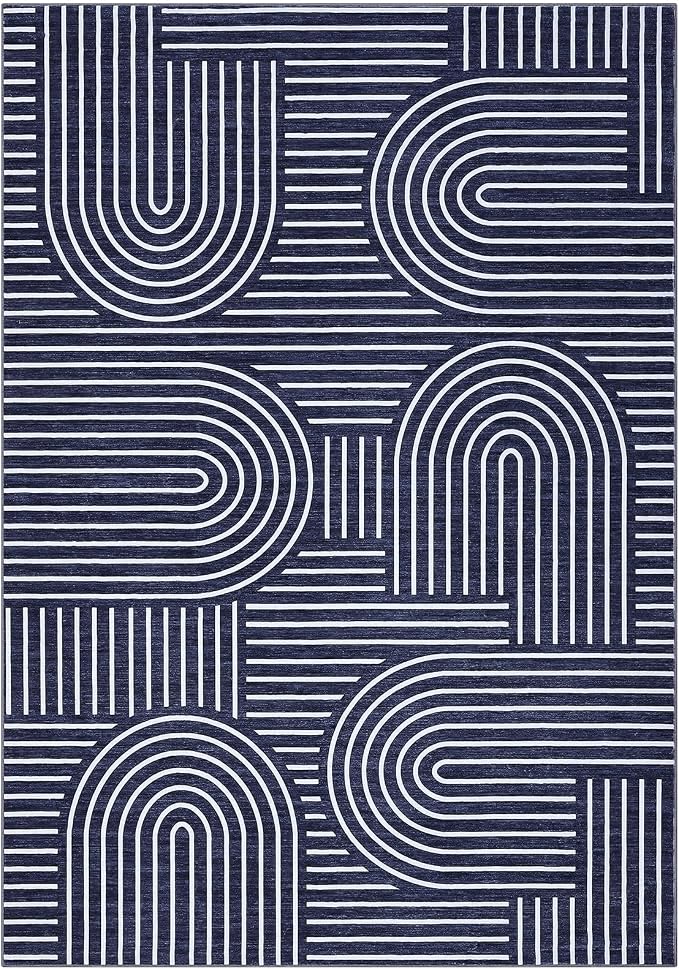 ROYHOME Washable Rug 4x6 Area Rugs - Image 4