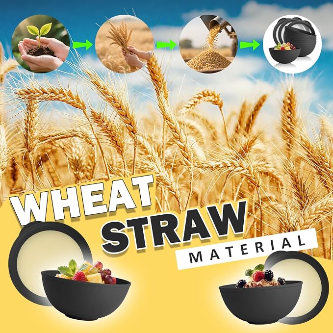 40 OZ Unbreakable Cereal Bowls - Image 5
