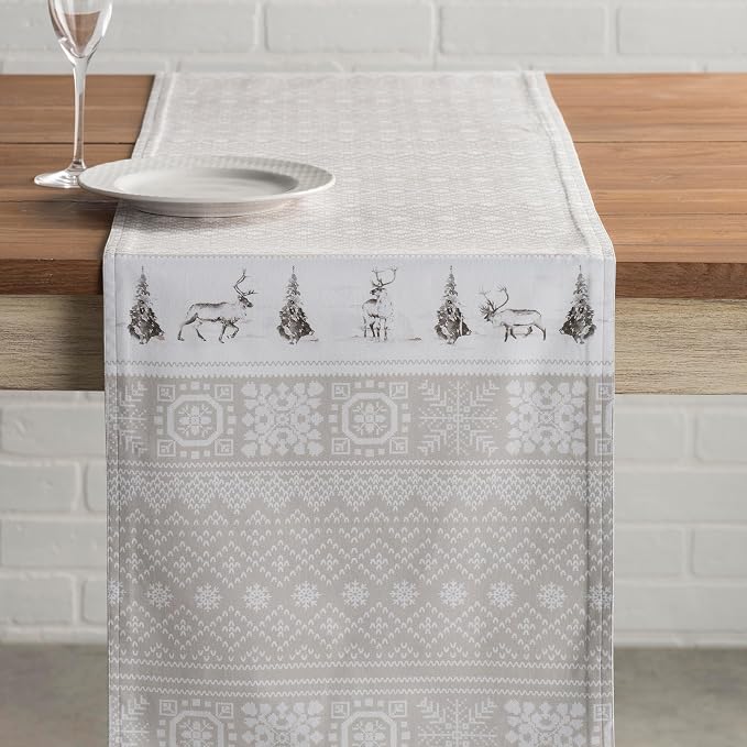 Maison d' Hermine Table Runner 100% Cotton 14.50" x 60" | Table Runners 60 - Image 8