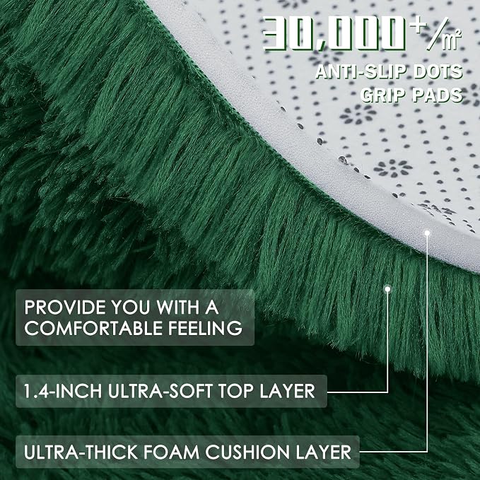OLANLY 5x7 Machine Washable Large Area Rugs - Image 7