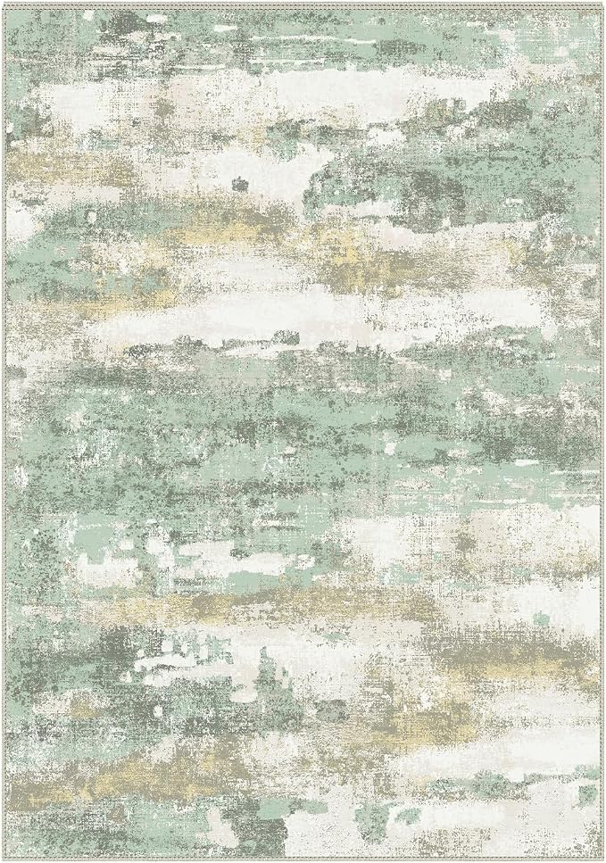 BEIMO Area Rugs 7'6"x9'6" for Living Room Bedroom, Modern Abstract Machine - Image 5