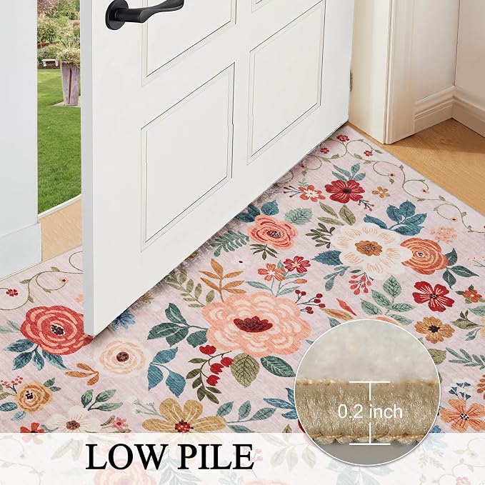 DUKINO Runner Rug, 2.6x8 Kitchen Runner Rug - Image 8