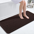 OLANLY Bathroom Runner Rugs 47x20, Extra Soft Absorbent Chenille Bath Rugs by OLANLY