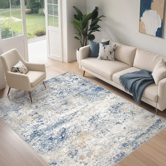 DMOYEST Area Rug Living Room Rugs - Image 4