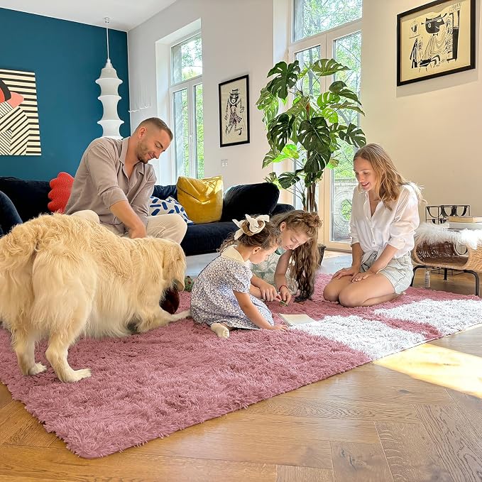 OLANLY 2x5 Machine Washable Runner Rugs - Image 6