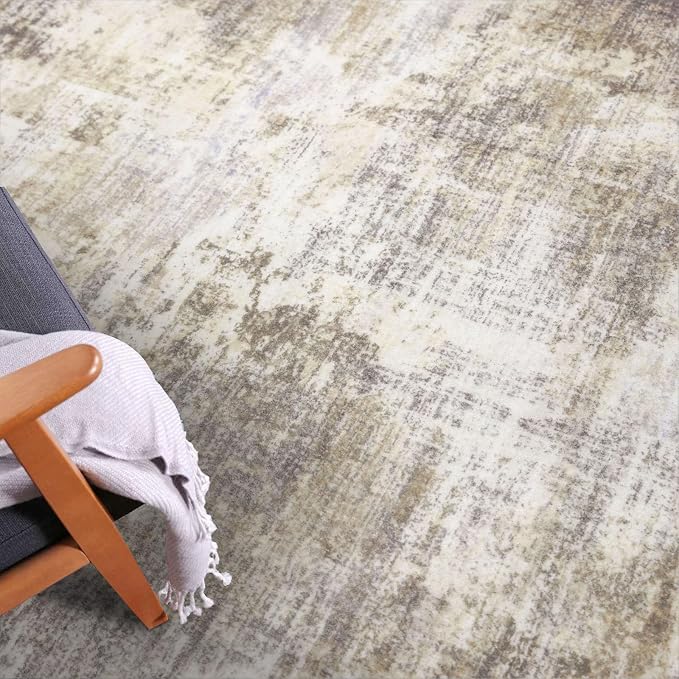 IOHOUZE Abstract Runner Rug 3x6 Ft Washable Runners - Image 7