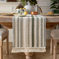 Caflife Boho Table Runner 13 x 108 Inch Long, Dining Room Home Decor by Caflife