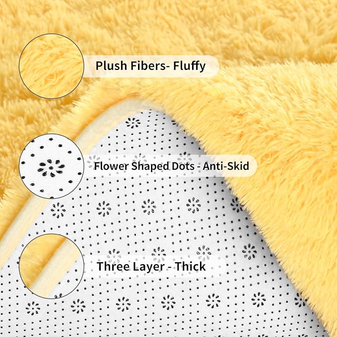 FlyDOIT 8x10 Feet Large Area Rugs - Image 7