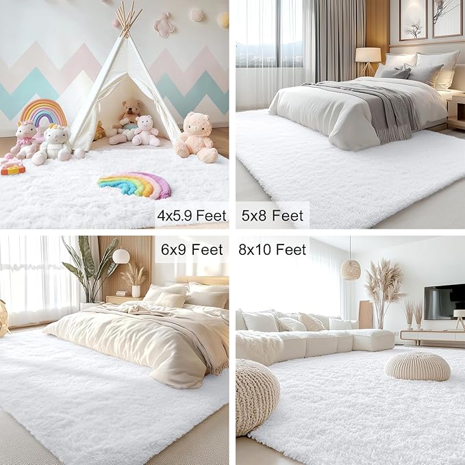 OLANLY 10x12 Machine Washable Large Area Rugs - Image 5