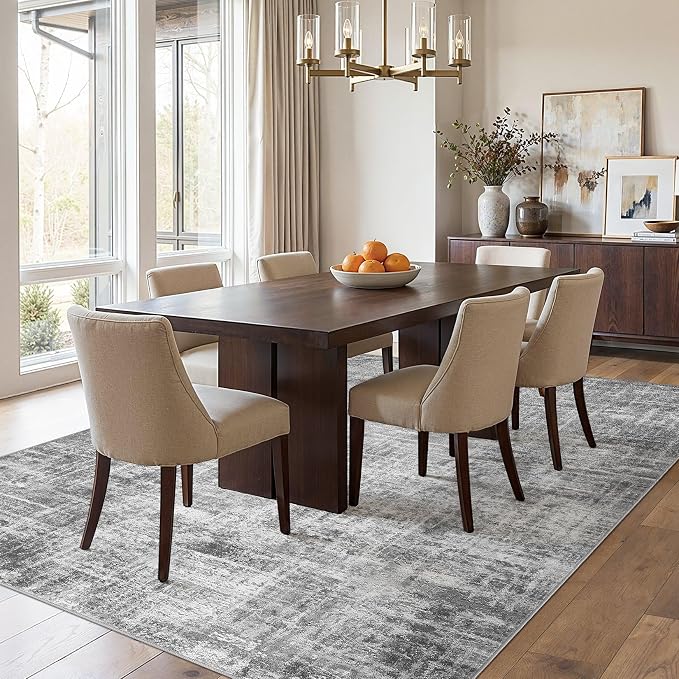Washable 8x10 Area Rug for Living Room - Image 6