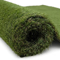 Ottomanson Artificial Grass Runner Natural 31" x 34', Realistic Grass by Ottomanson