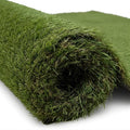 Ottomanson Artificial Grass Rug Natural 78" x 8', Realistic Grass Carpet by Ottomanson