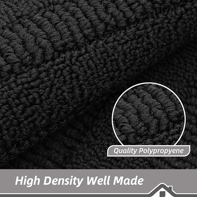 BEQHAUSE 30x18 Inch Kitchen Rug Mat Durable Kitchen Rugs Non-Slip Washable - Image 5