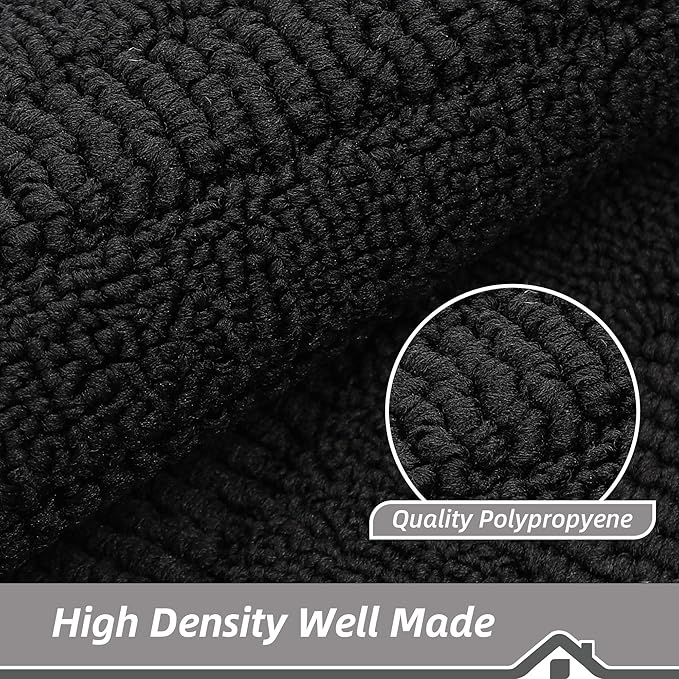 BEQHAUSE 30x18 Inch Kitchen Rug Mat Durable Kitchen Rugs Non-Slip Washable - Image 5