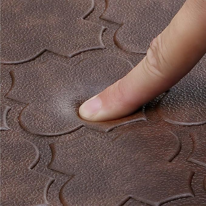 WISELIFE Kitchen Mat Cushioned Anti Fatigue Floor Mat, Thick Non Slip Water - Image 5