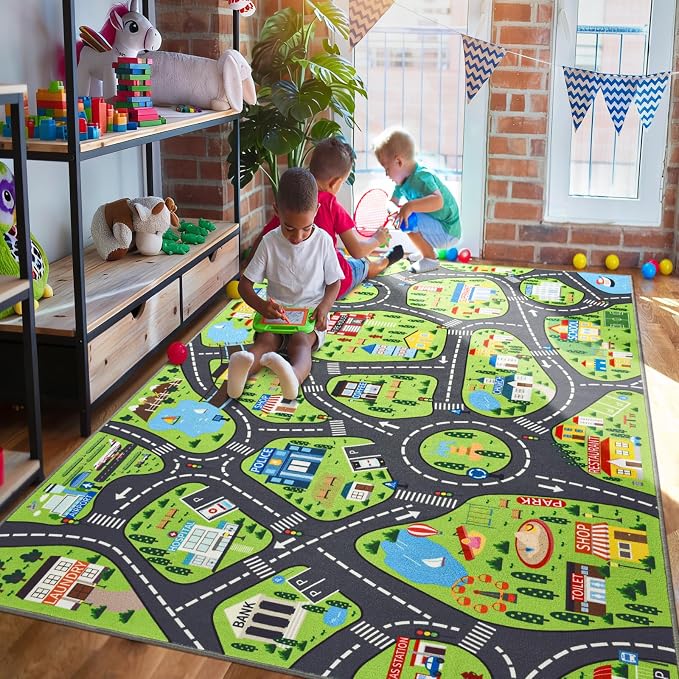 Kids Car Play Rugs - Image 4