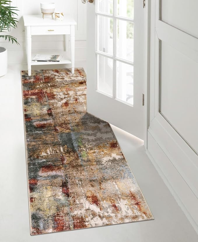 Lahome Washable Kitchen Runner Rug Non Skid, 2x7 Soft Bedroom Rug Runners - Image 2