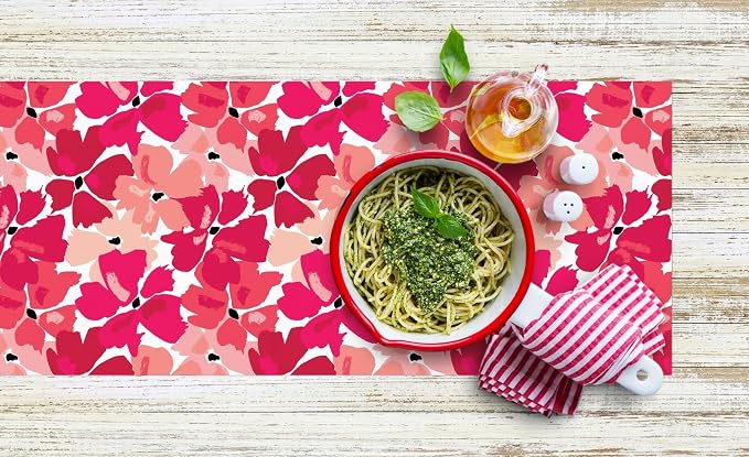 Heat Resistant Table Runner Trivet, 39 x 12 Inch - Image 2