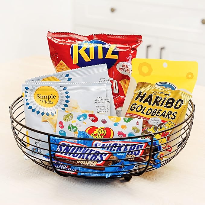 Countertop Fruit Bowl, Wire Basket - Image 5