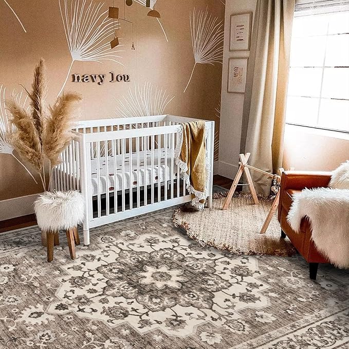 TOPRUUG Washable Oriental Area Rug - Image 3