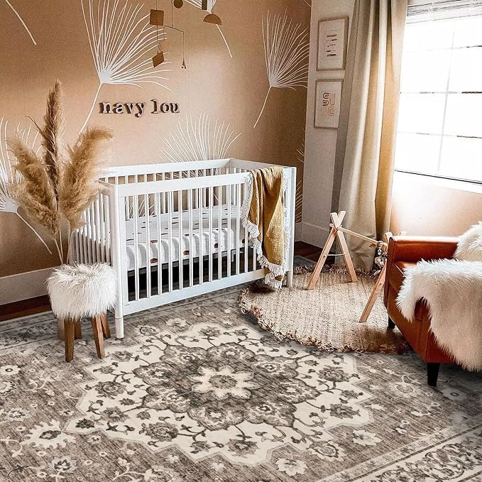 TOPRUUG Washable Oriental Area Rug - Image 2