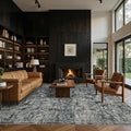 Rugxara 8x10 Area Rugs for Living Room Bedroom, Large Washable Rug, Non Slip & by Rugxara