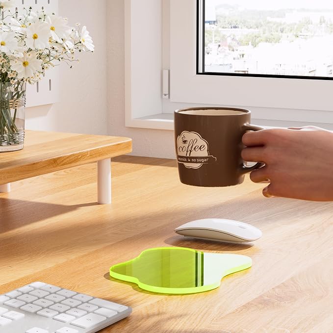 Acrylic Coaster for Desk - Image 2
