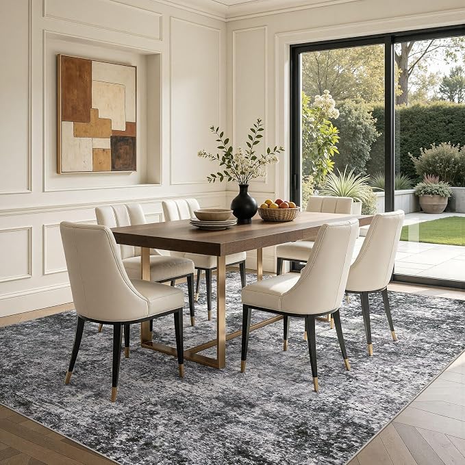 DMOYEST Area Rug Living Room Rugs - Image 3