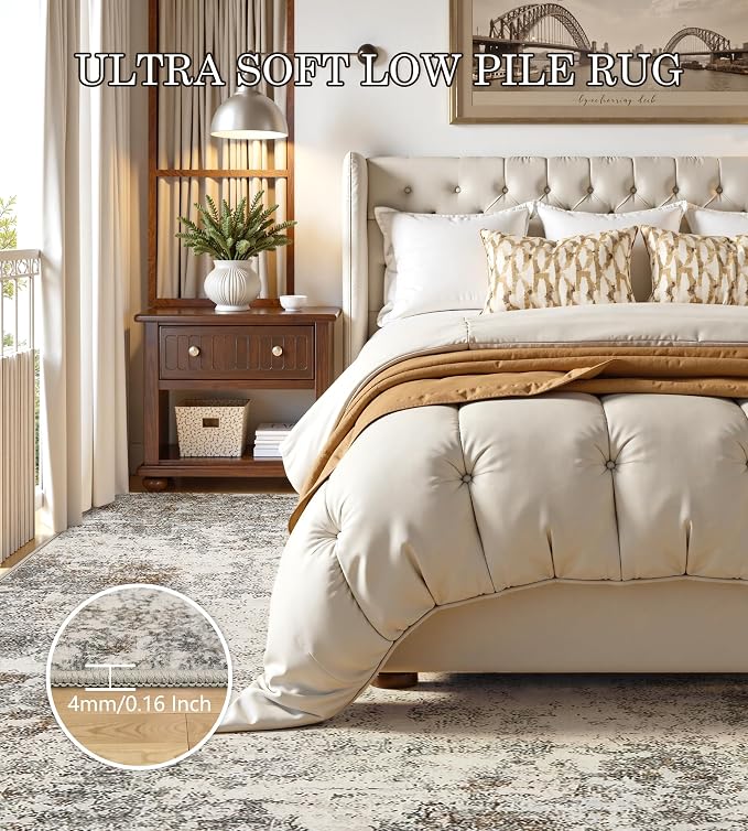 6x9 Washable Area Rugs - Image 6