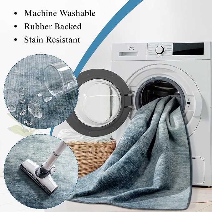 LIANLAM Washable Rug 10x12 Area Rugs - Image 5