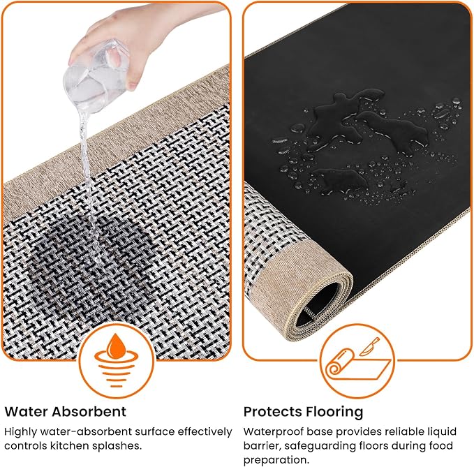 StepRite Kitchen Rugs, Kitchen Mats - Image 5