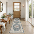 Vintage Hallway Runner Rug 2x6: Large Soft Washable Entryway by COTILED