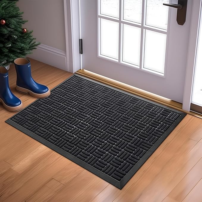 Mibao Front Door Mat, Heavy Duty Durable Welcome Mat - Image 7