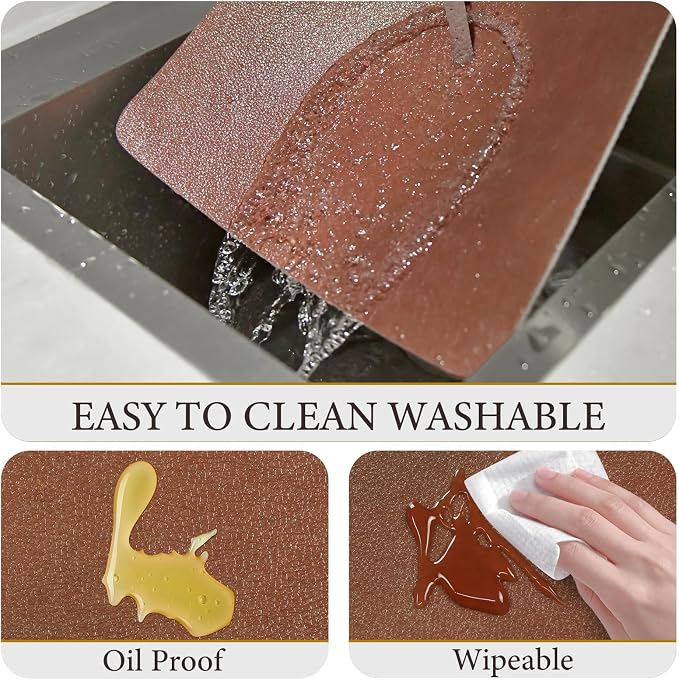 Vinyl Placemats Set of 4-12x17 Inch - Image 5
