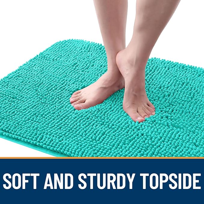 OLANLY Dog Door Mat for Muddy Paws 70x46, Absorbs Moisture and Dirt, Absorbent - Image 4