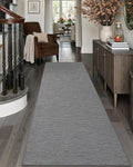 DEXI Hallway Runner Rug 2'4"x10', Non Slip Rubber Backed Runners Carpet by DEXI